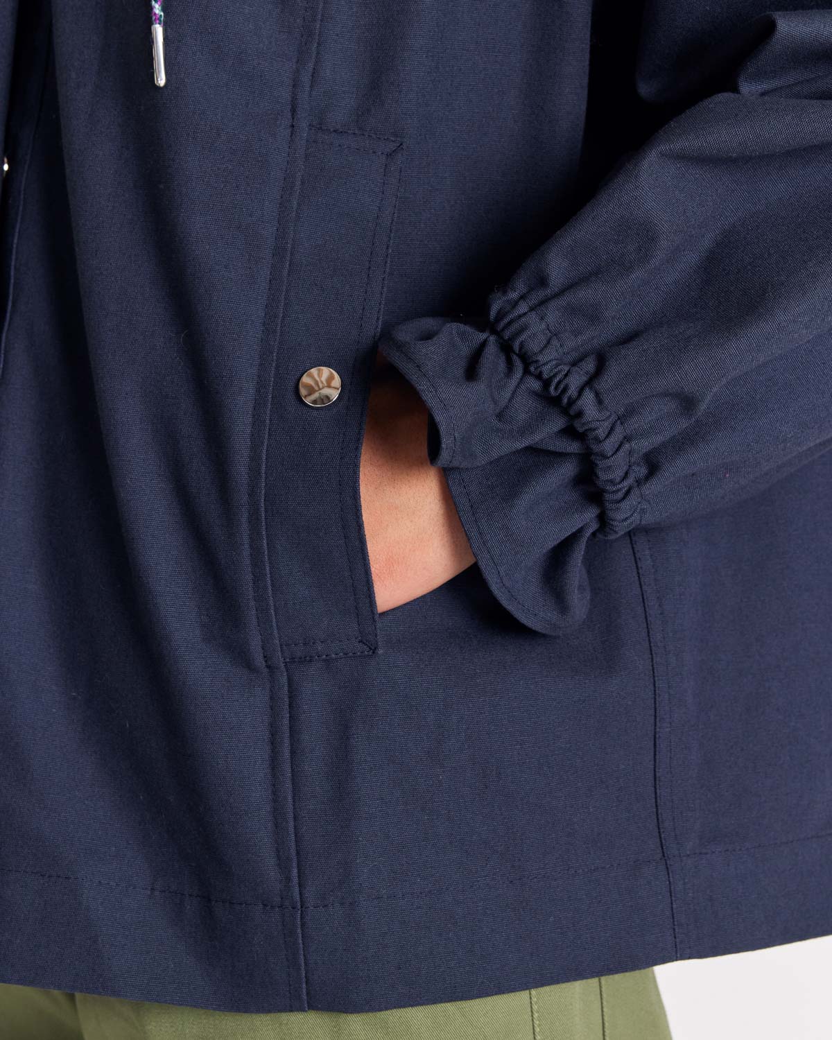 Coupe-vent Eliott bleu ardoise