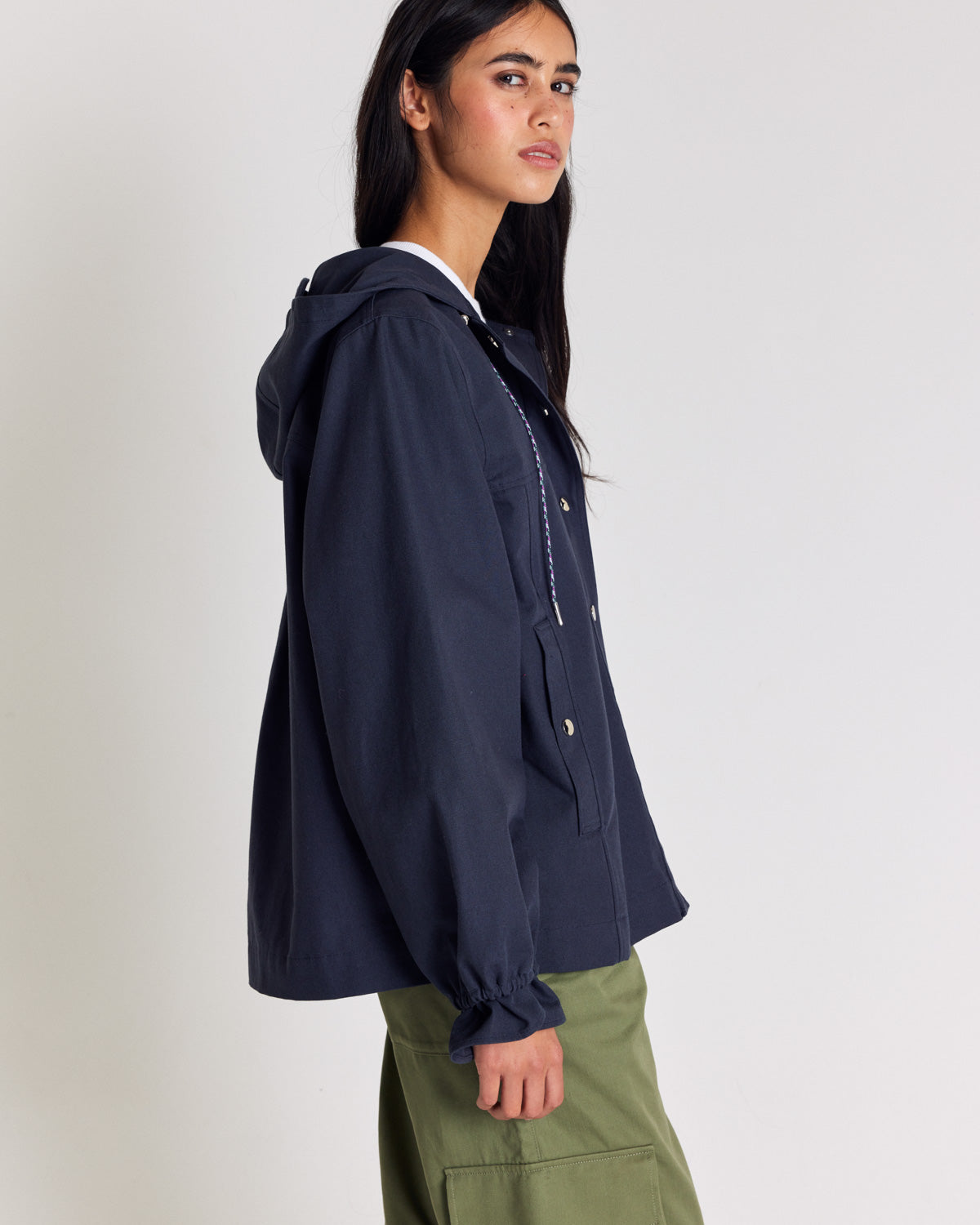Coupe-vent Eliott bleu ardoise