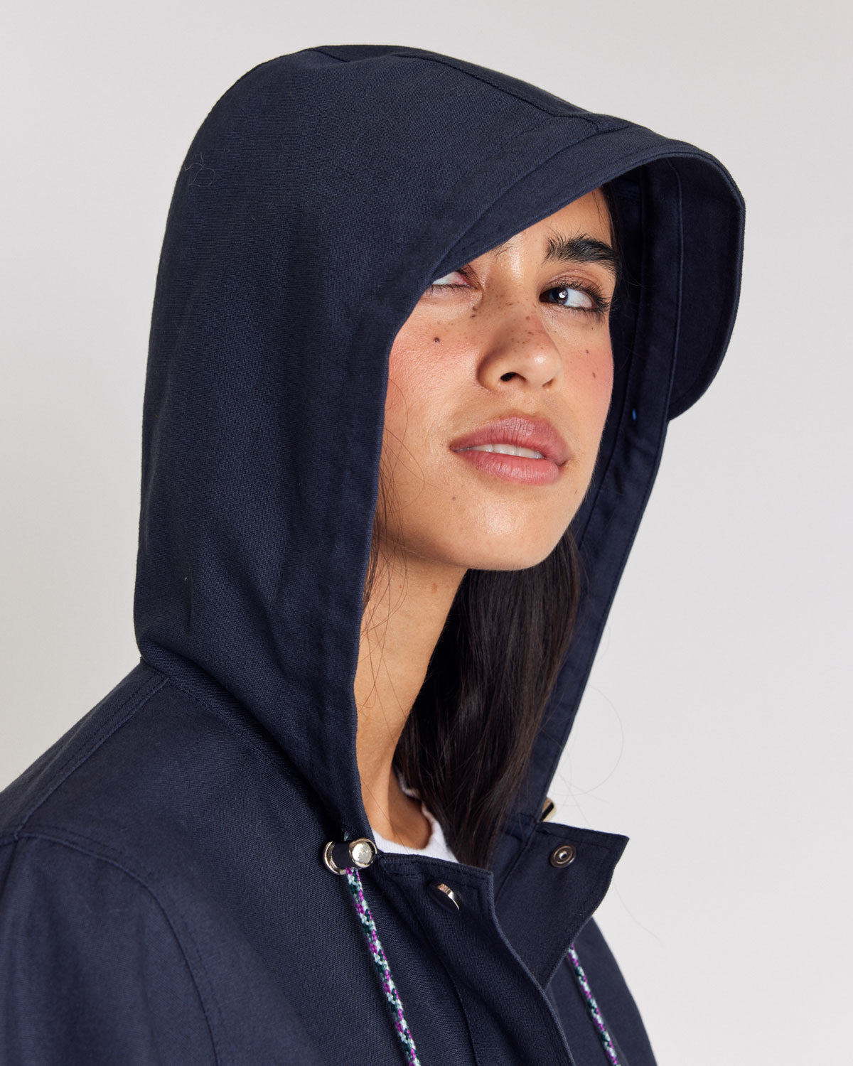Coupe-vent Eliott bleu ardoise