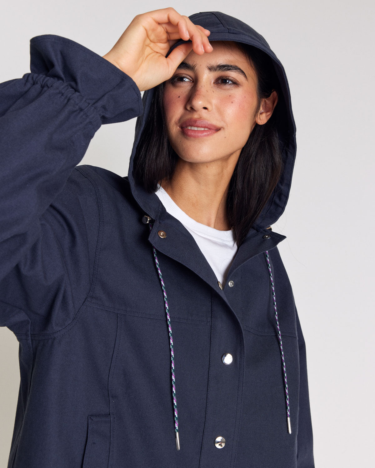 Coupe-vent Eliott bleu ardoise