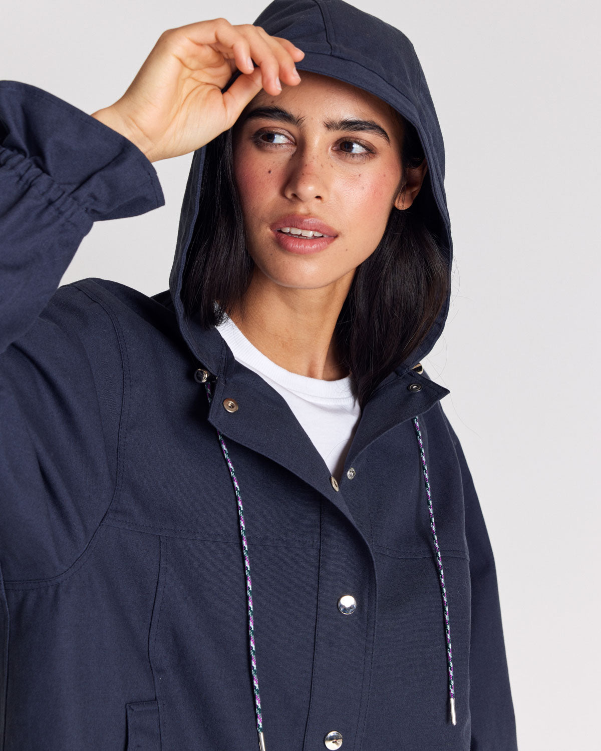 Coupe-vent Eliott bleu ardoise