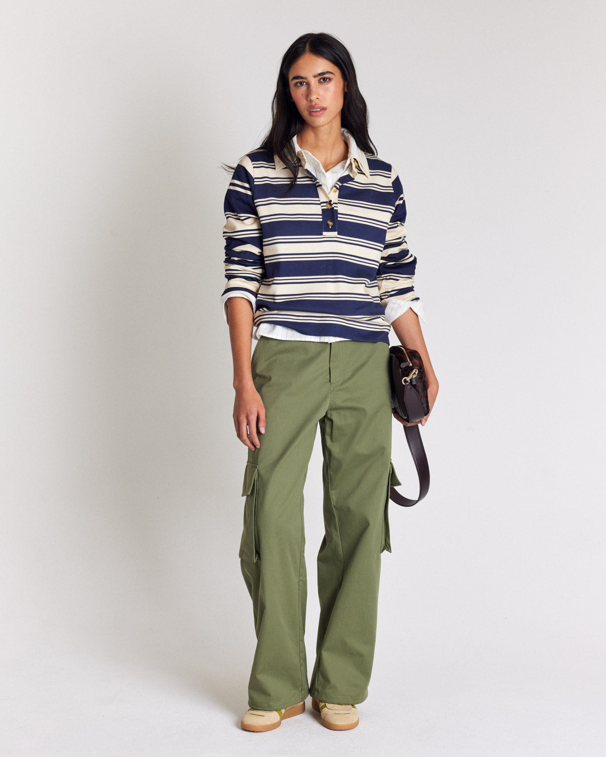 Pantalon Armand kaki