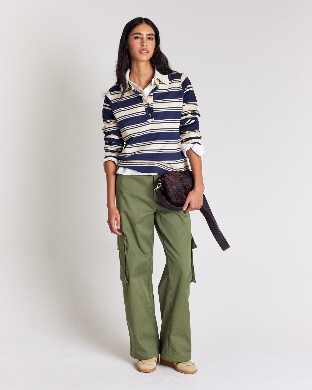 Pantalon Armand kaki