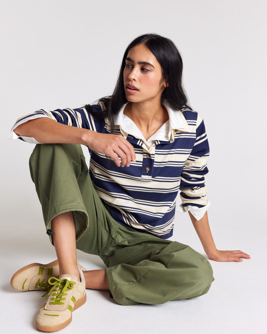 Pantalon Armand kaki