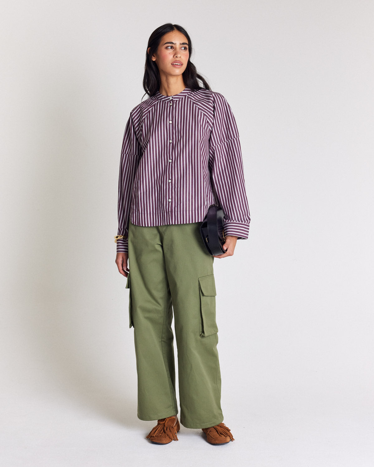 Pantalon Armand kaki