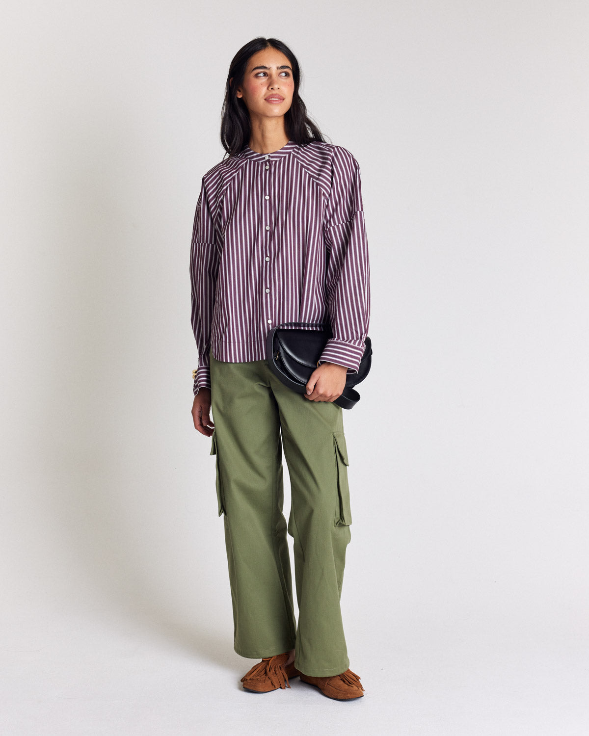 Pantalon Armand kaki