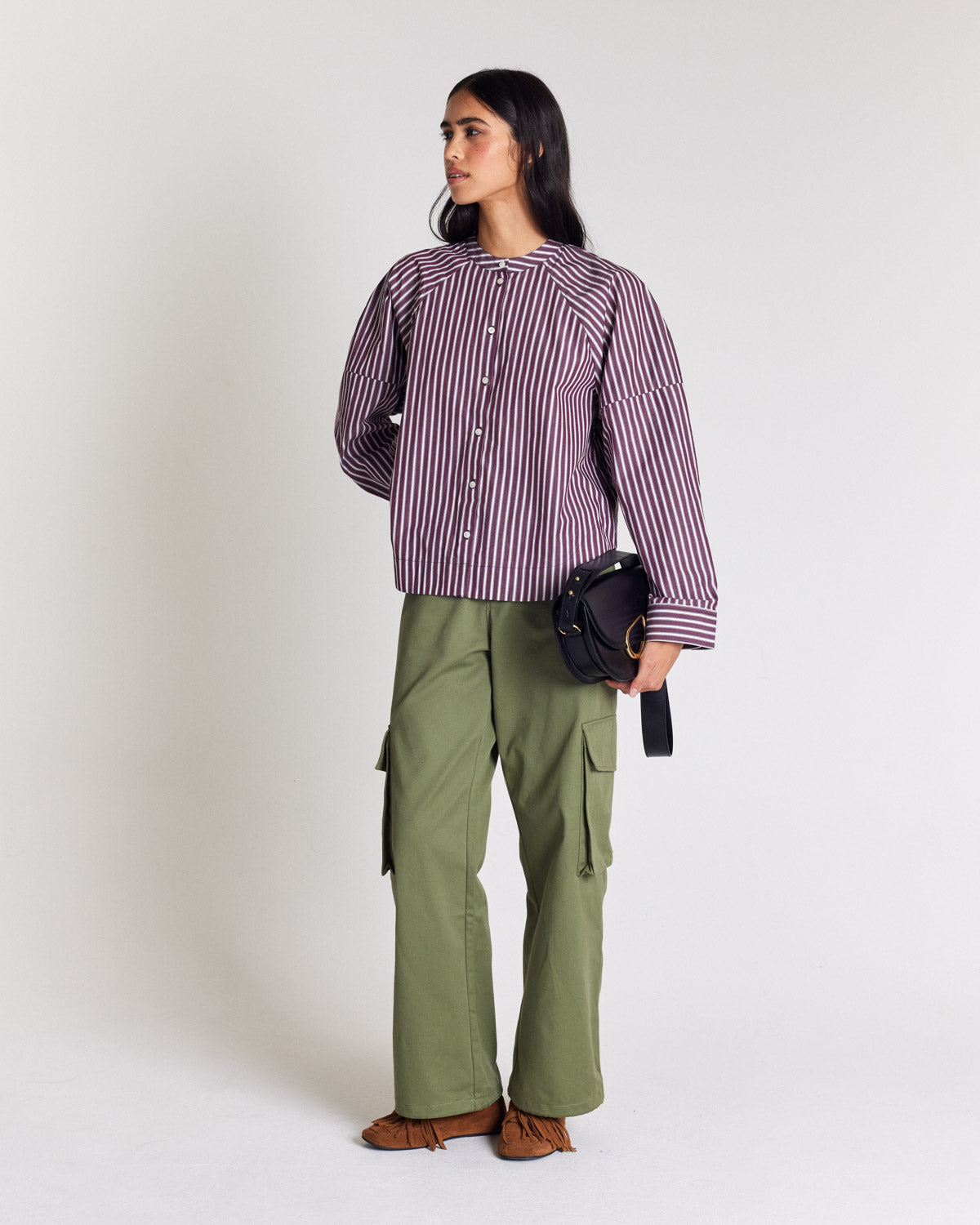 Pantalon Armand kaki