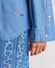 Chemise Anny bleu chambray