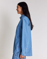 Chemise Anny bleu chambray