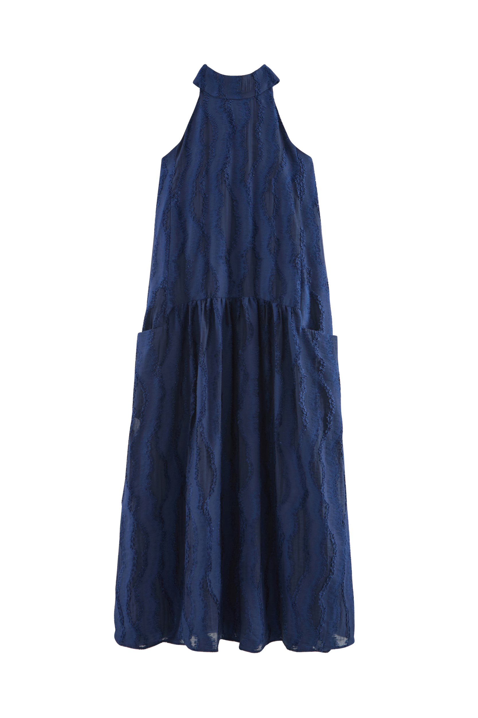 Robe Daphne bleu marine