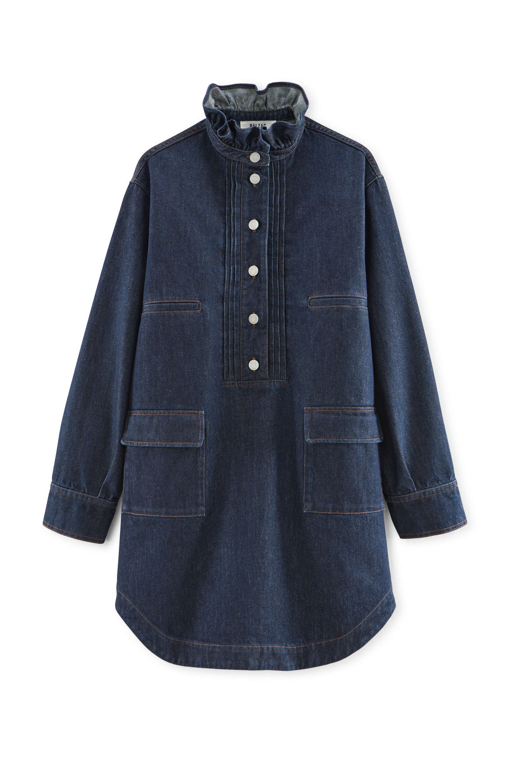 Robe Claire bleu brut
