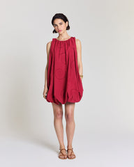 Robe Cleophee rouge