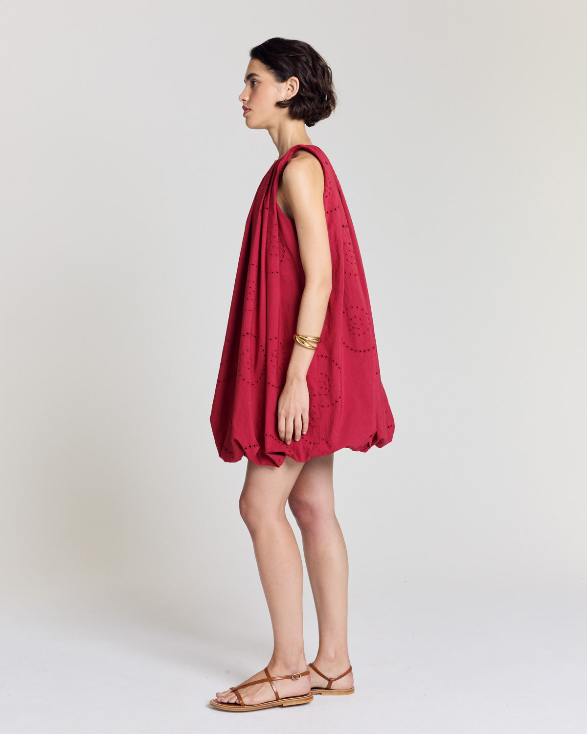 Robe Cleophee rouge