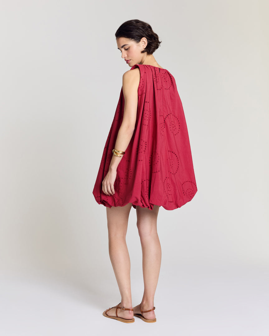 Robe Cleophee rouge