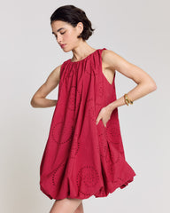 Robe Cleophee rouge