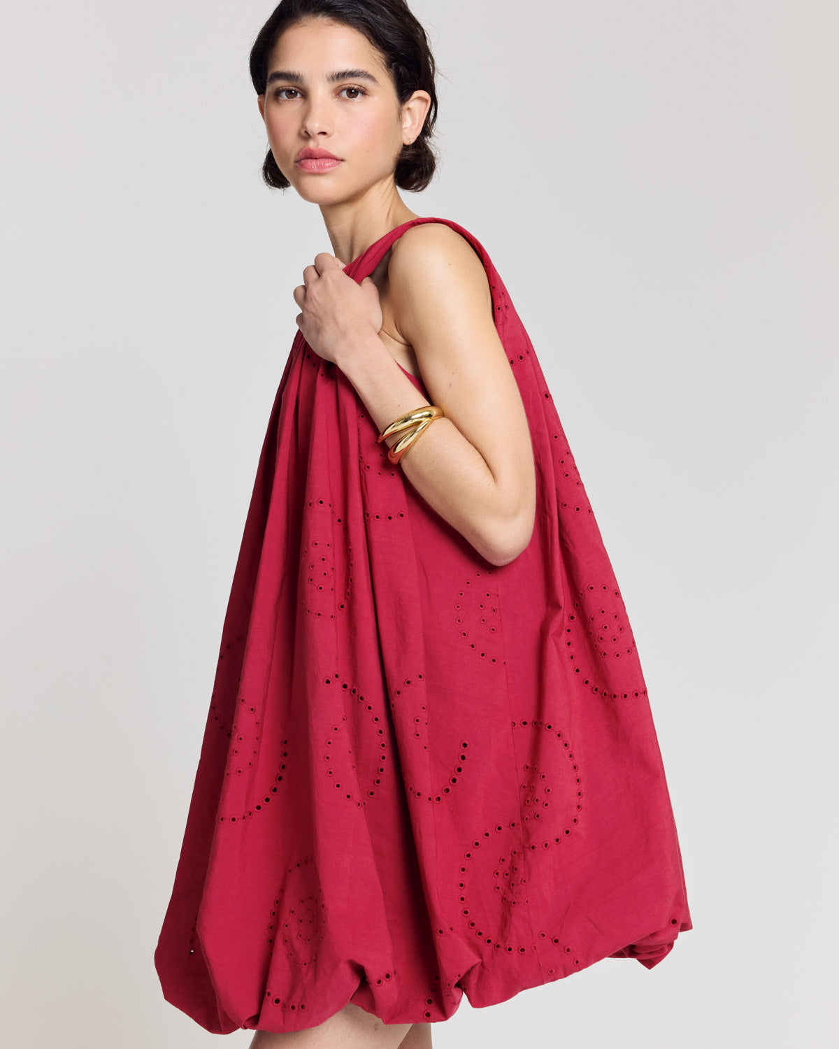 Robe Cleophee rouge