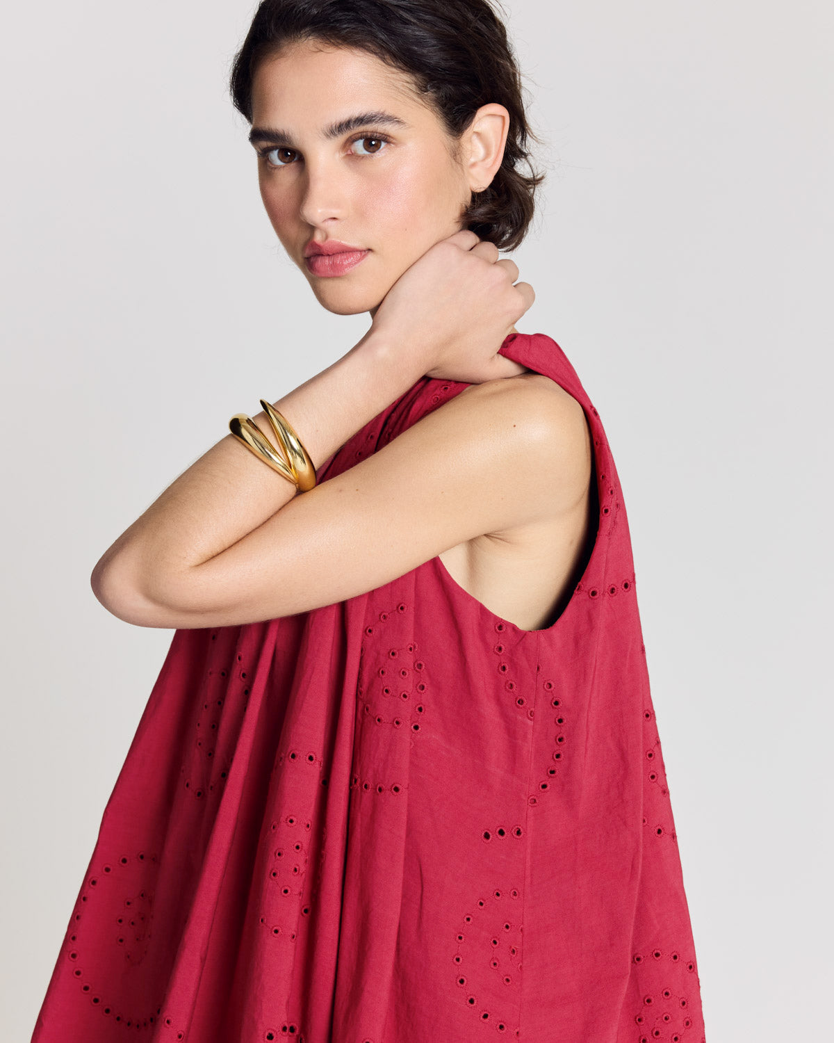 Robe Cleophee rouge