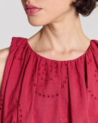 Robe Cleophee rouge