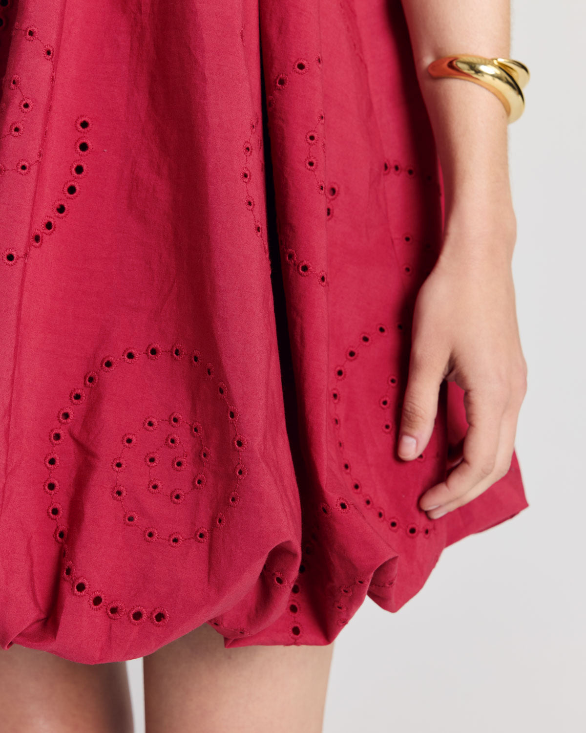 Robe Cleophee rouge