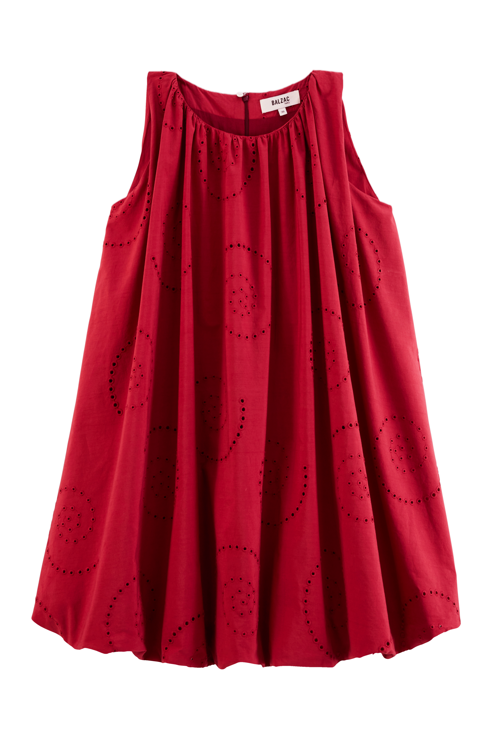 Robe Cleophee rouge