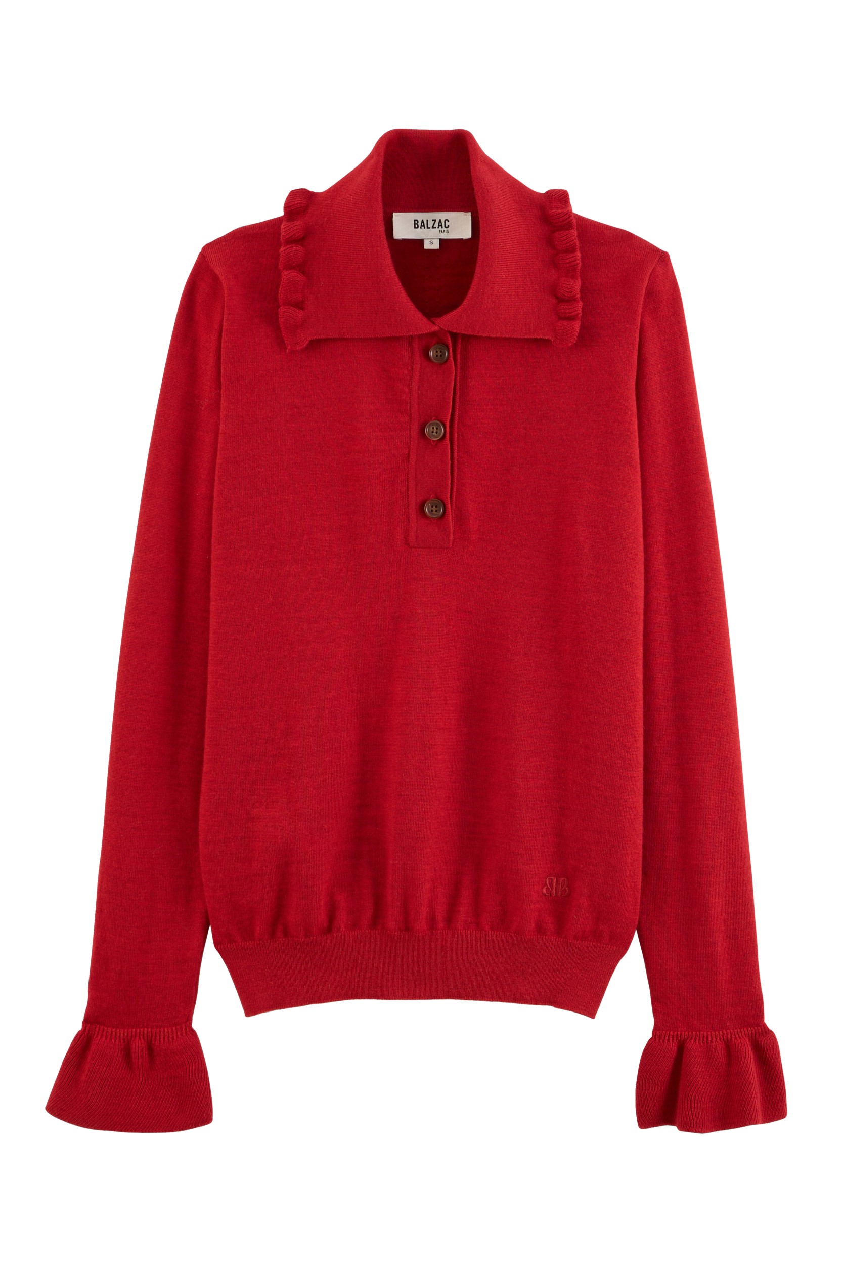 Pull Sonia rouge