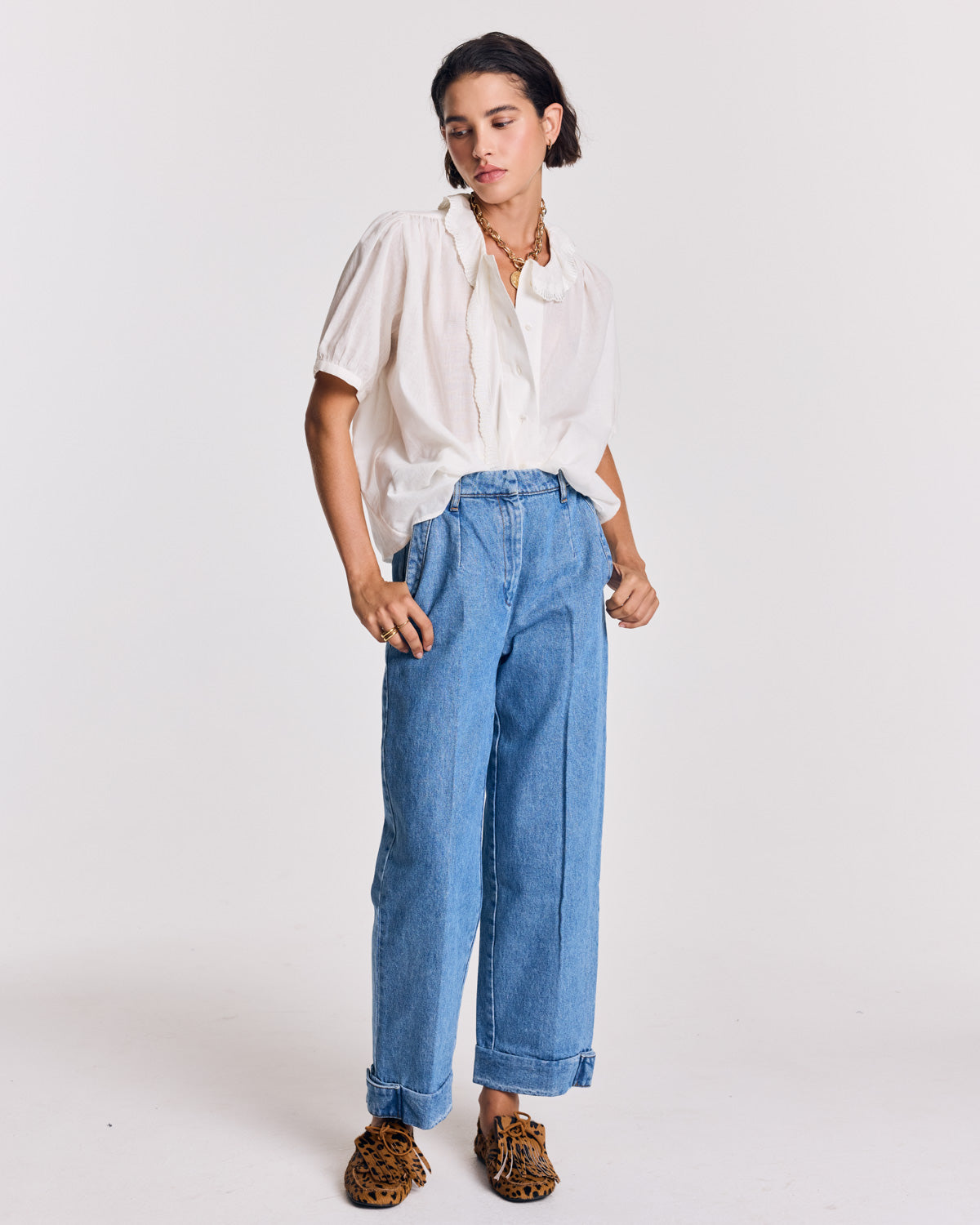 Jean Tristan bleu medium