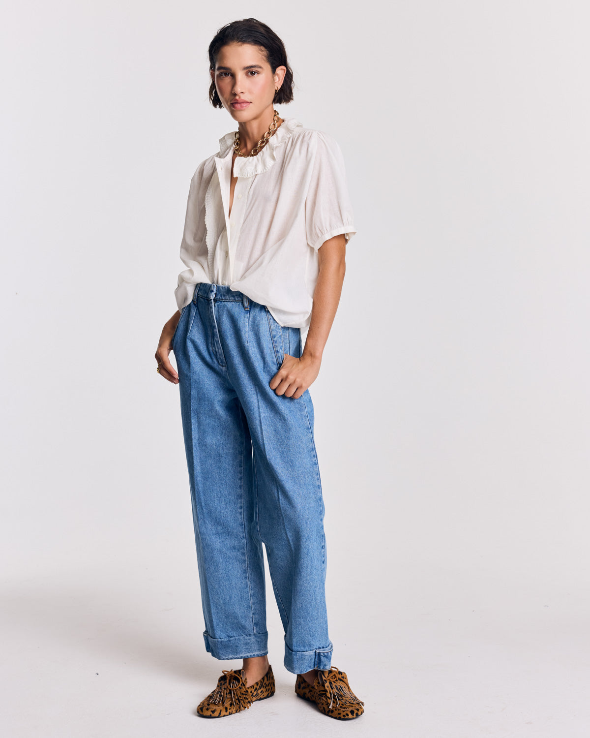Jean Tristan bleu medium