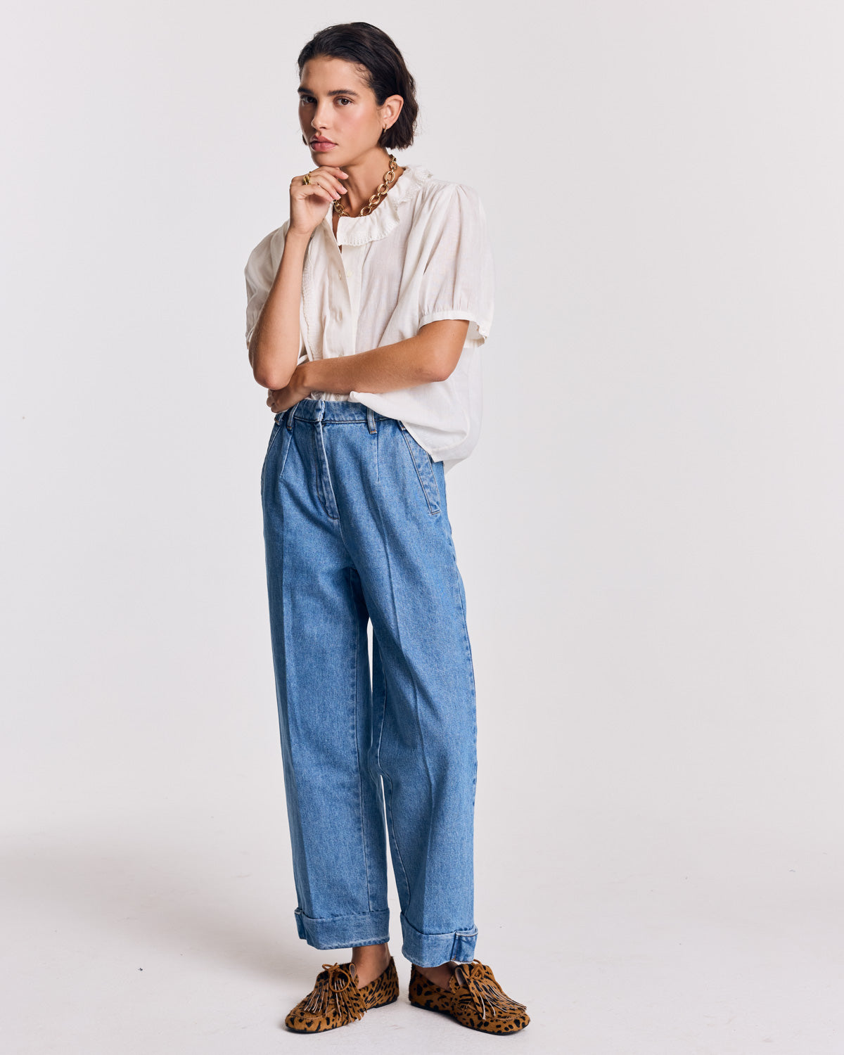 Jean Tristan bleu medium
