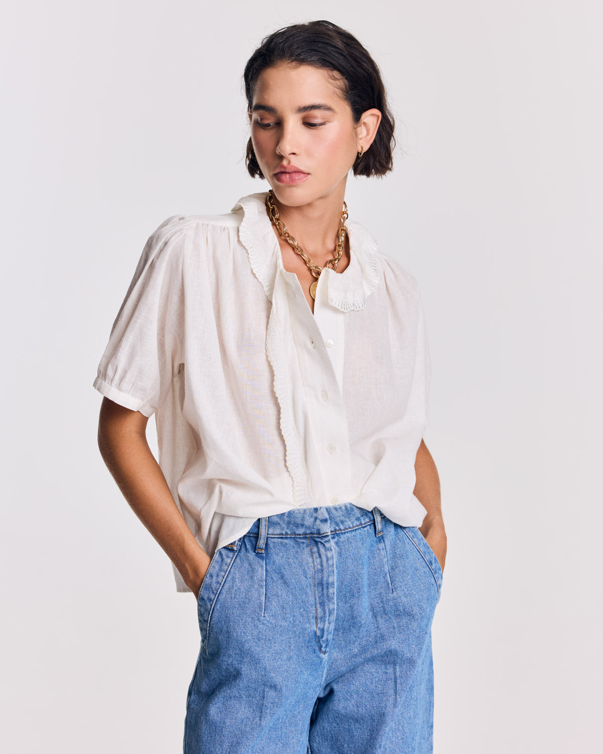 Jean Tristan bleu medium