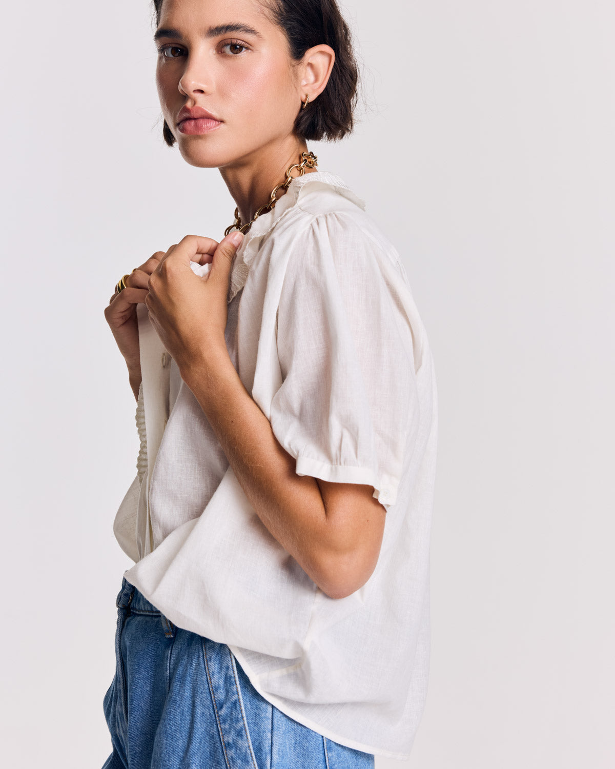 Chemise Baignade écru