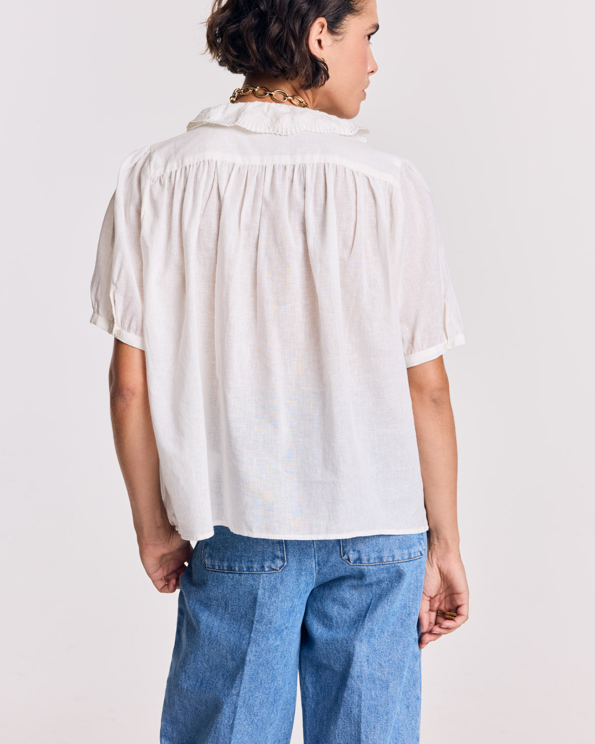 Chemise Baignade écru
