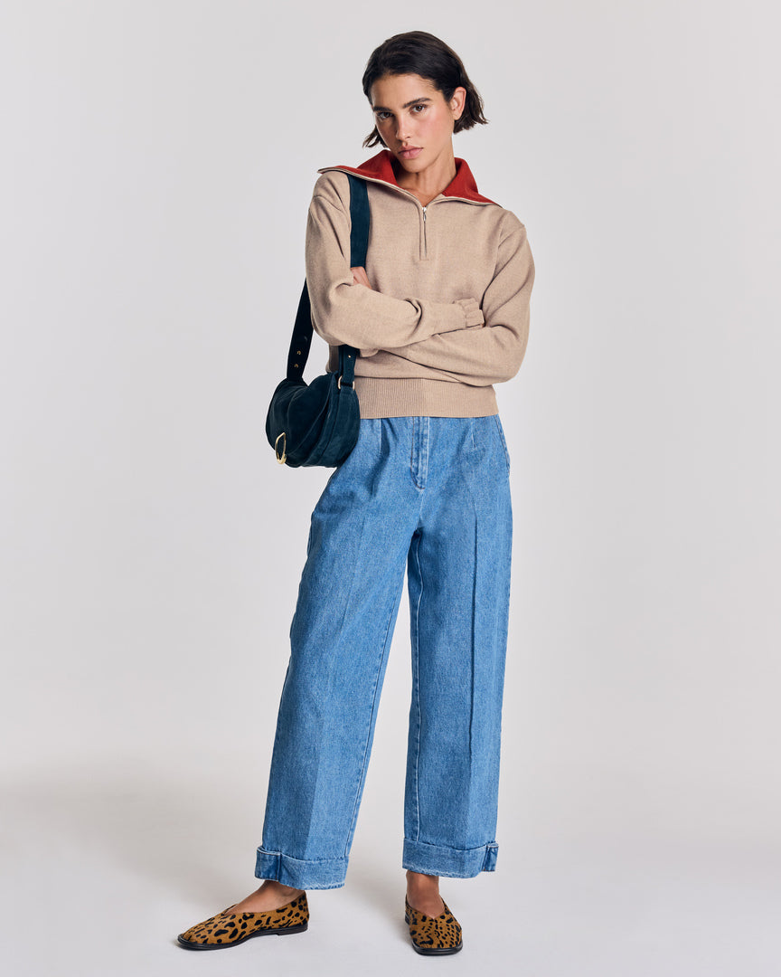 Jean Tristan bleu medium