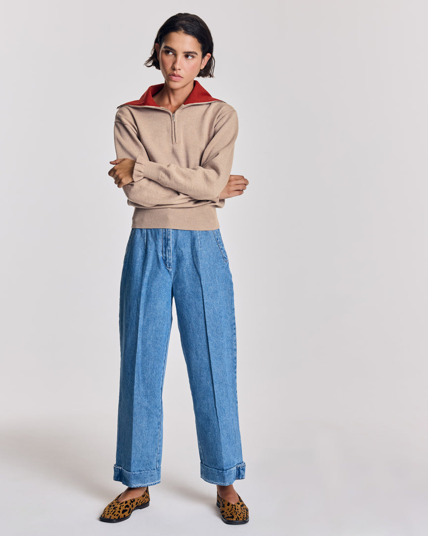 Jean Tristan bleu medium