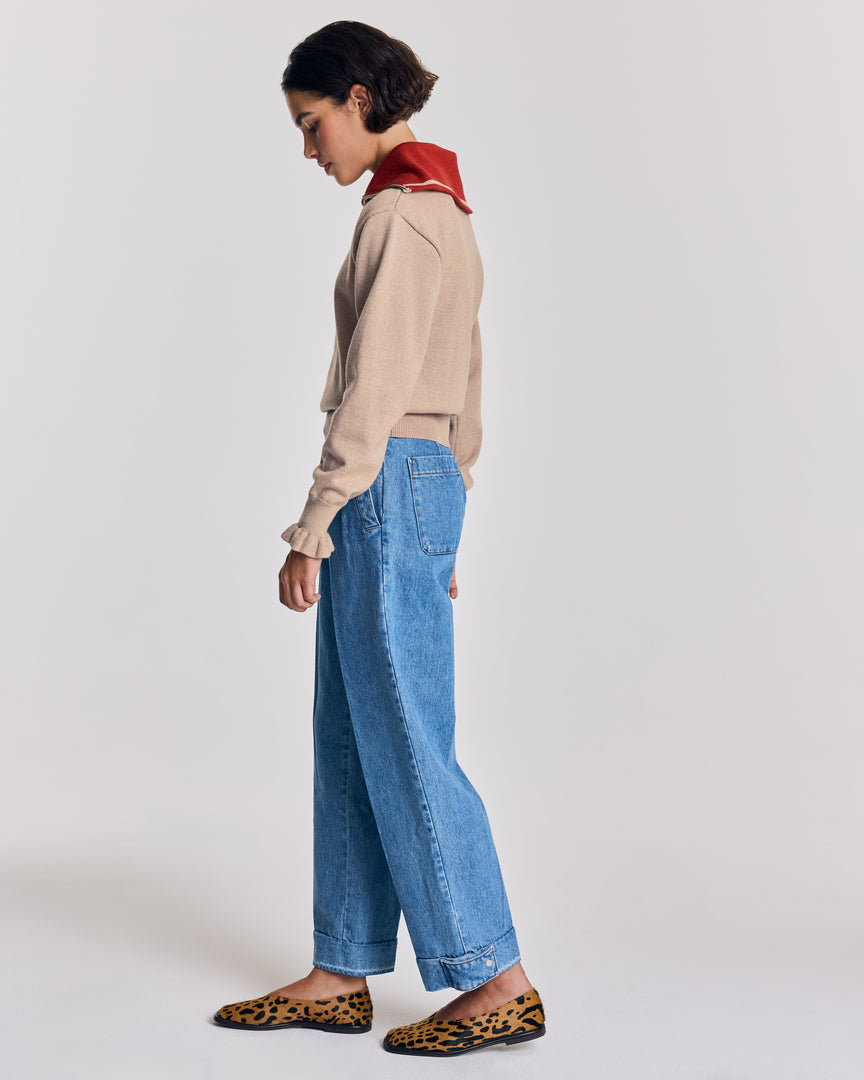 Jean Tristan bleu medium