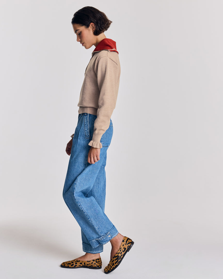 Jean Tristan bleu medium