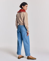 Jean Tristan bleu medium