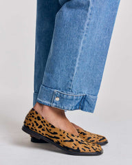 Ballerines Elise pony guépard