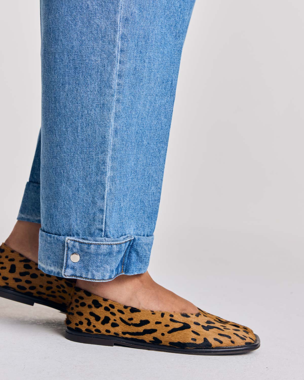 Ballerines Elise pony guépard