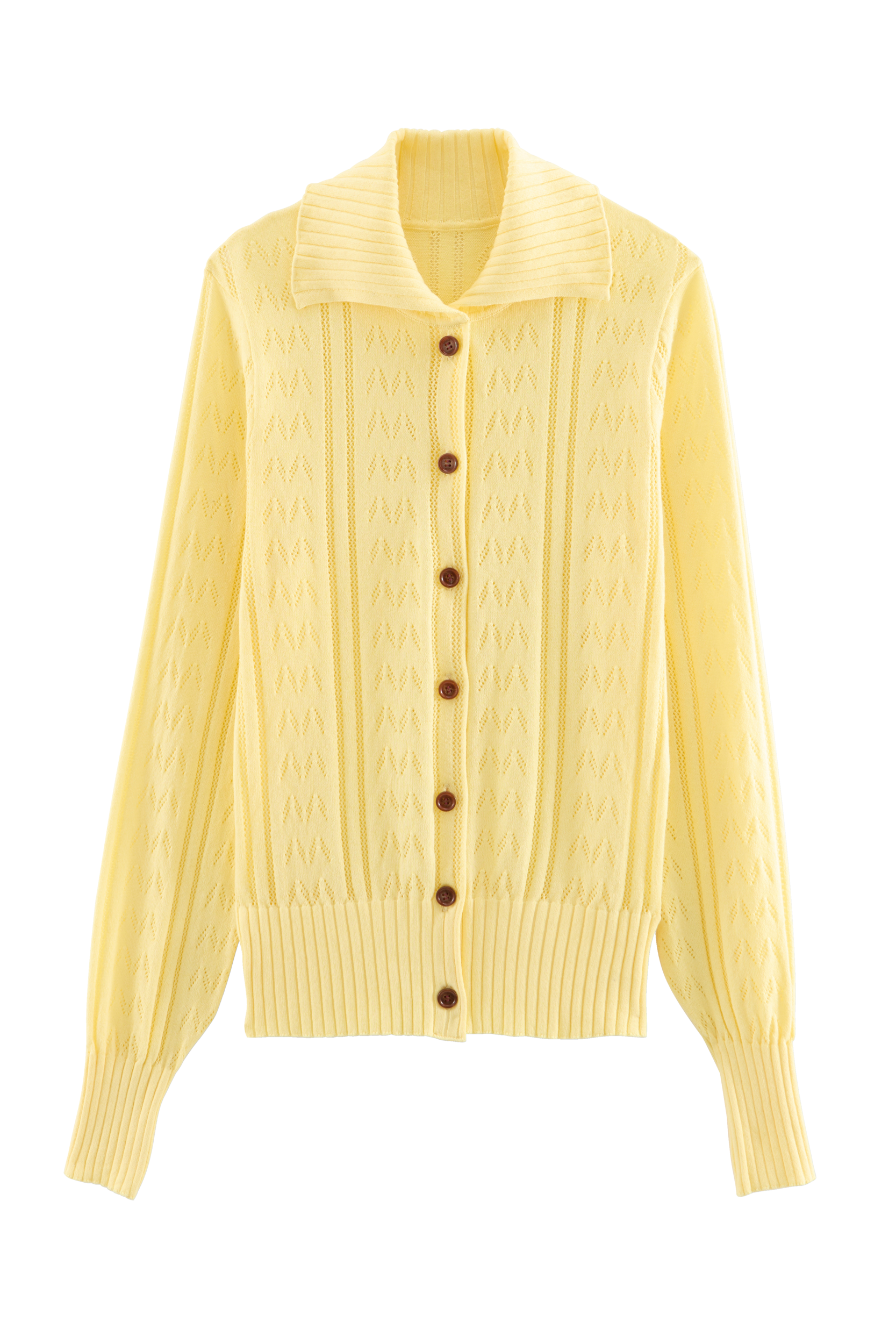 Cardigan Melissa jaune
