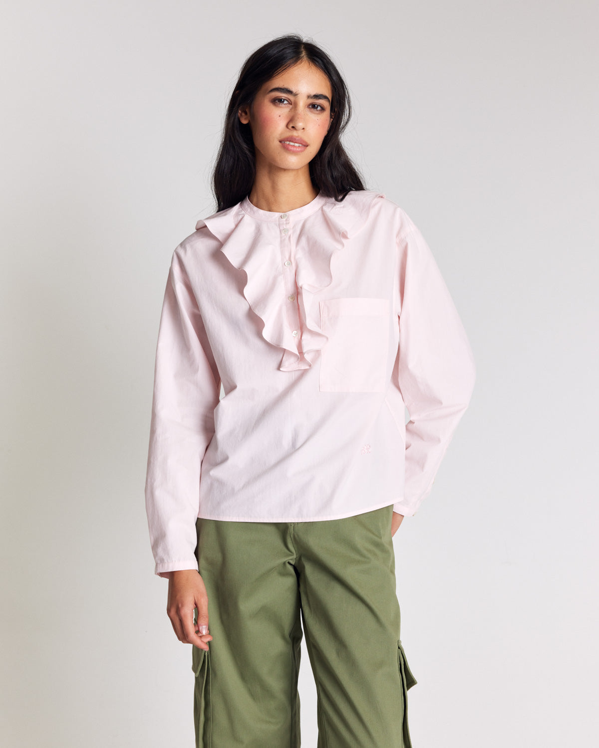 Blouse Elinore rose