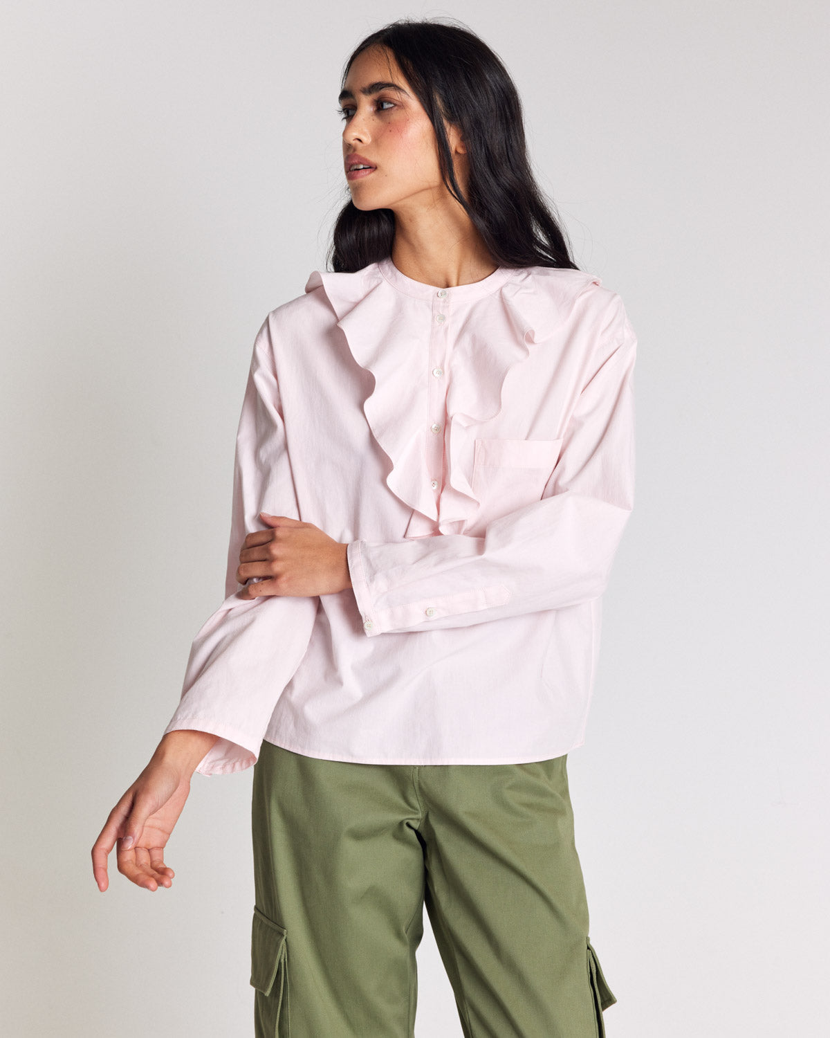 Blouse Elinore rose