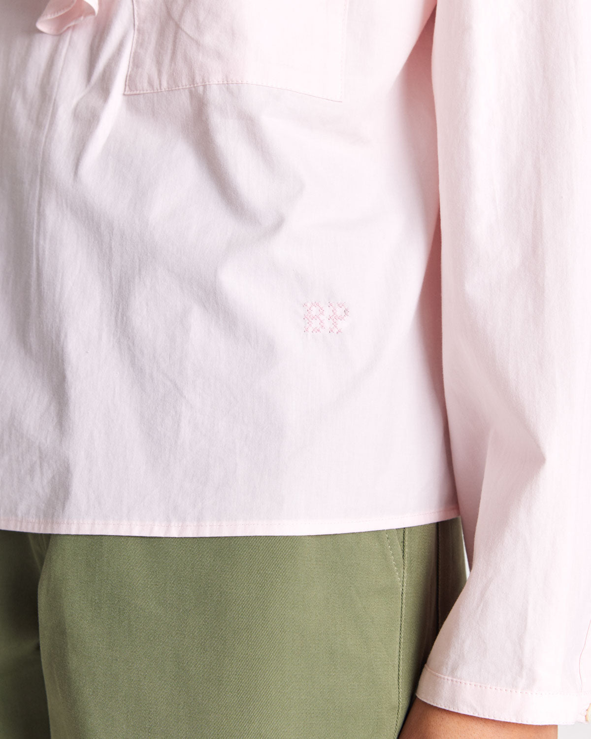 Blouse Elinore rose