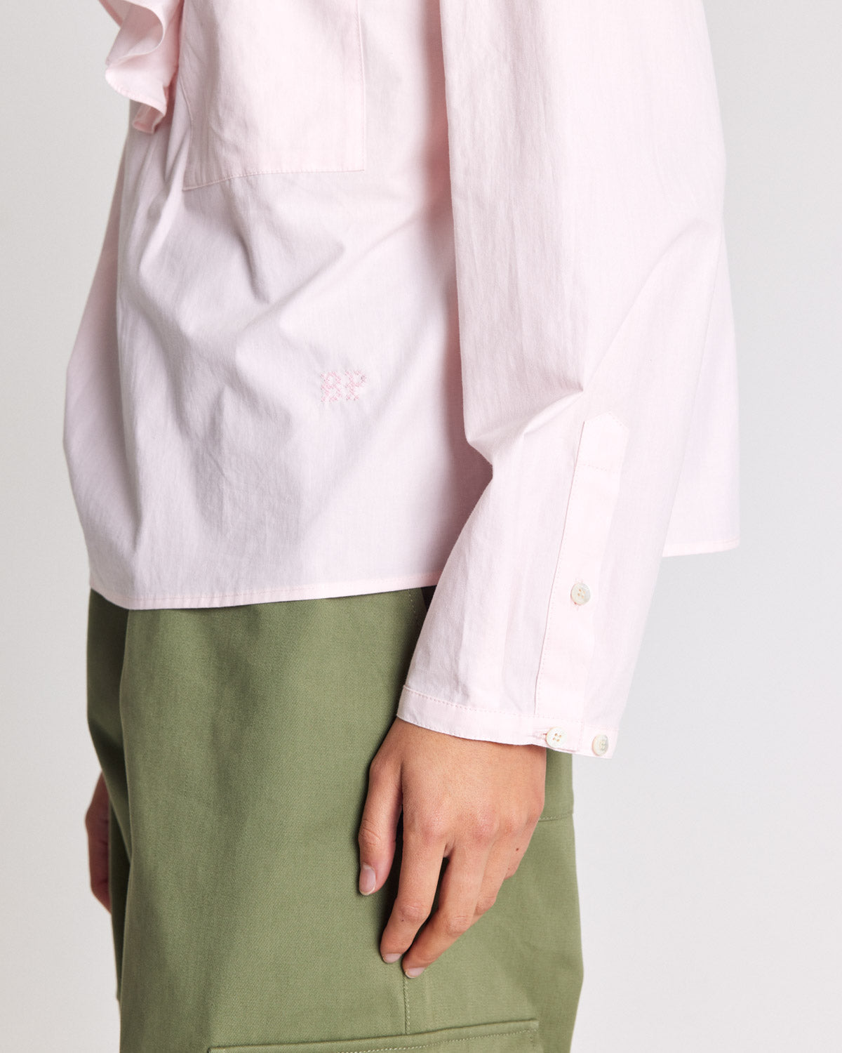 Blouse Elinore rose