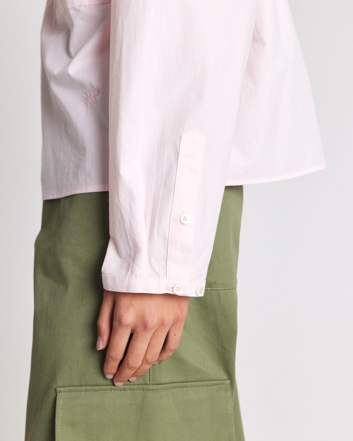 Blouse Elinore rose
