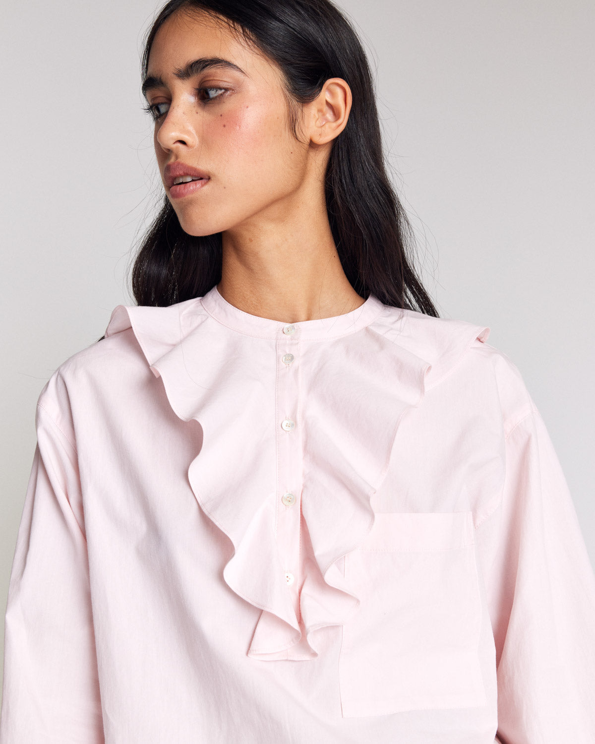 Blouse Elinore rose