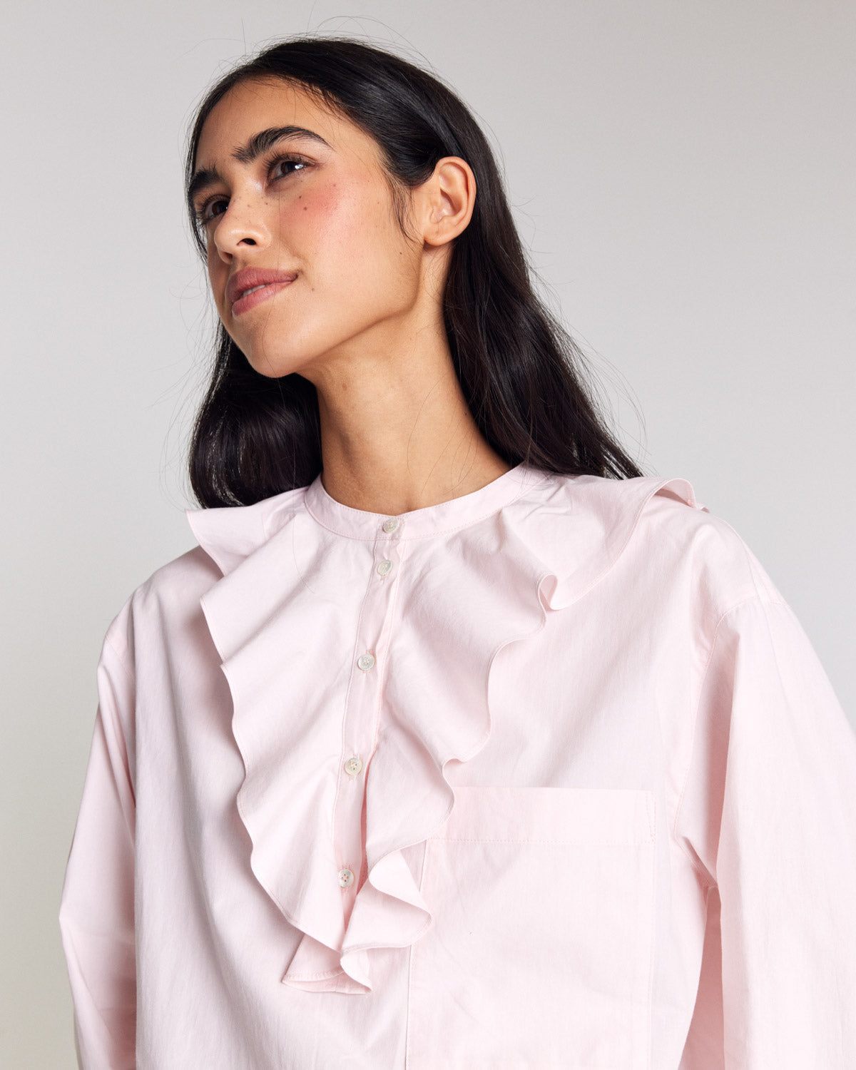 Blouse Elinore rose