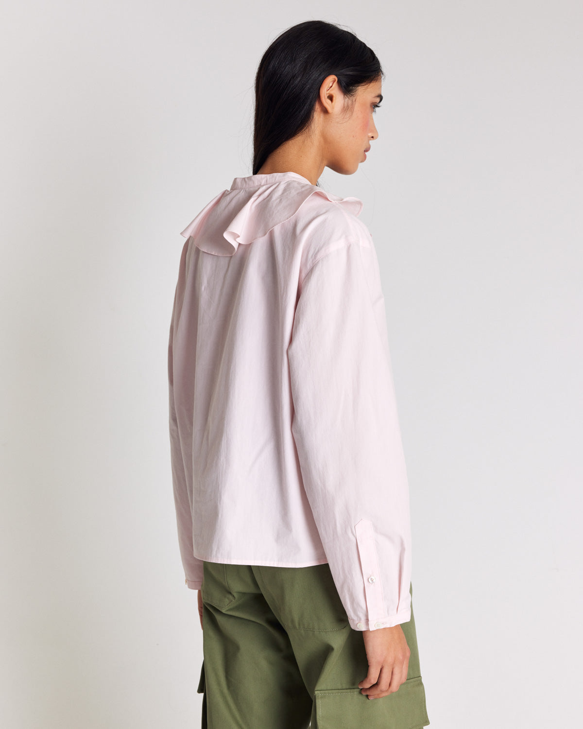Blouse Elinore rose