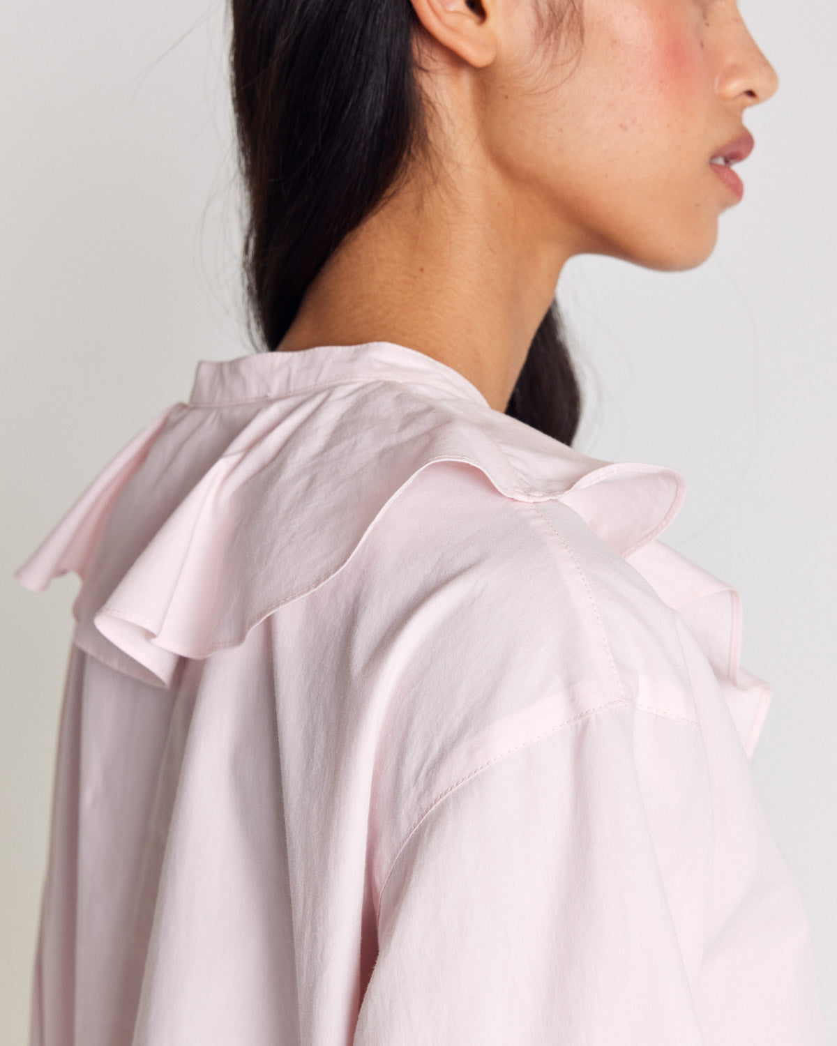 Blouse Elinore rose