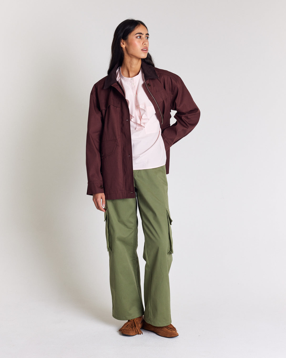 Pantalon Armand kaki