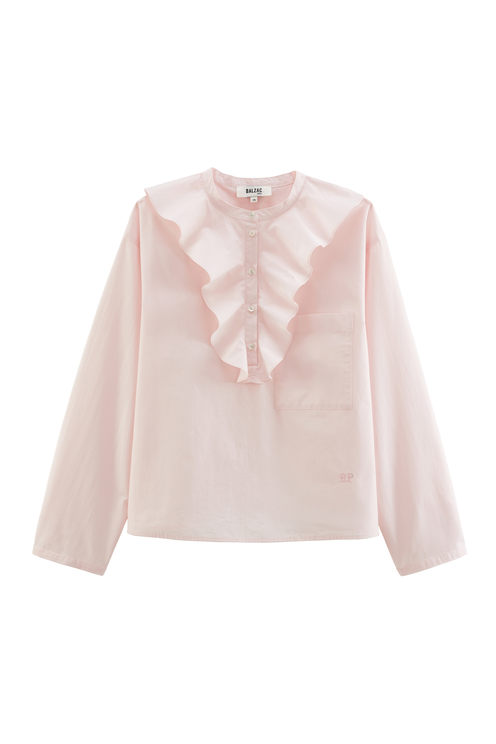 Blouse Elinore rose